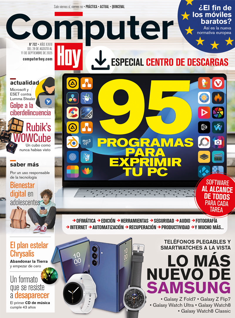 COMPUTER HOY Nº 702