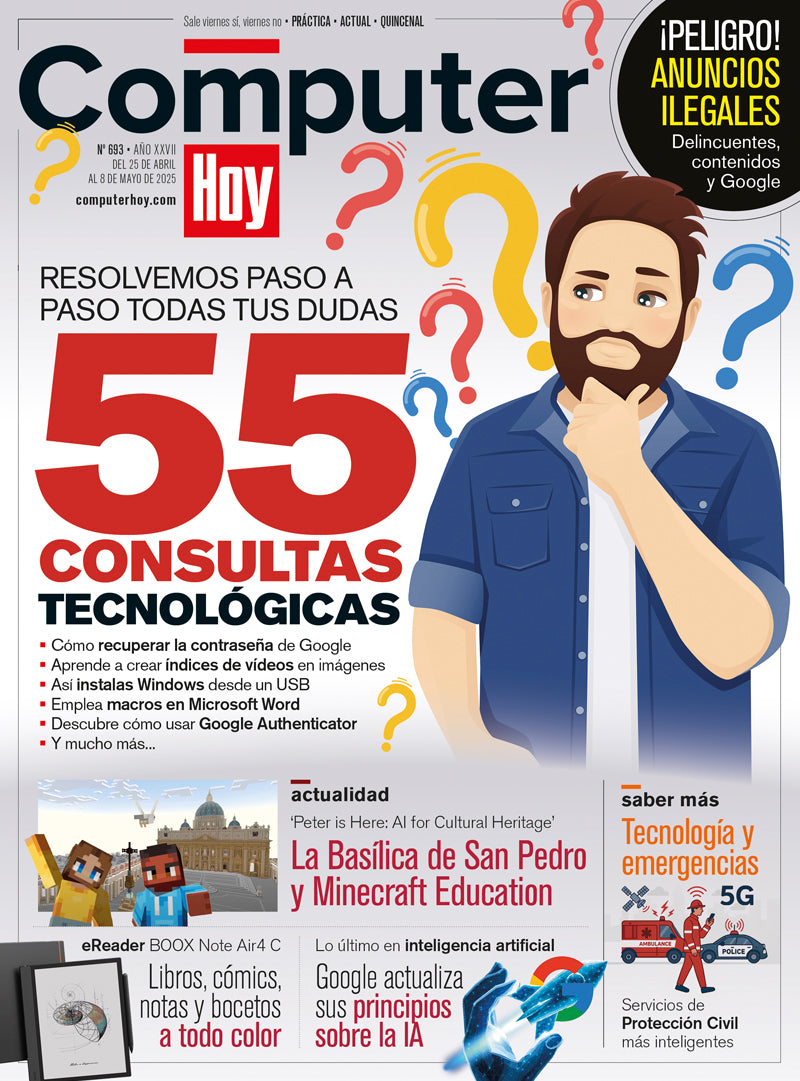 COMPUTER HOY Nº 693