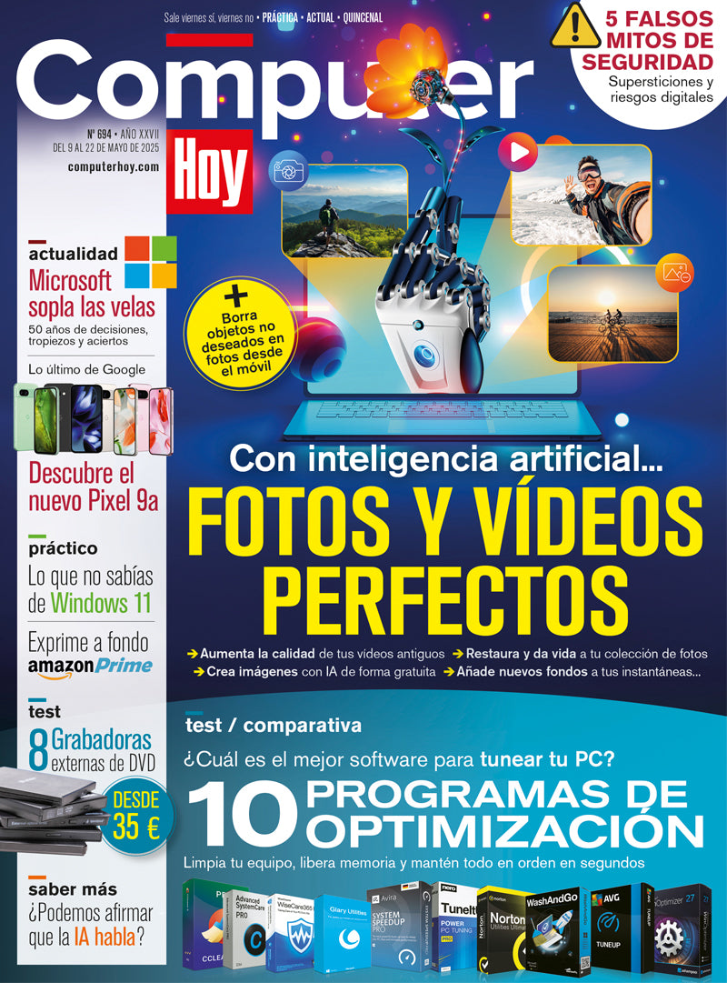 COMPUTER HOY Nº 694