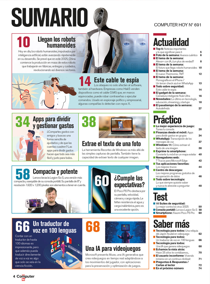 COMPUTER HOY Nº 691