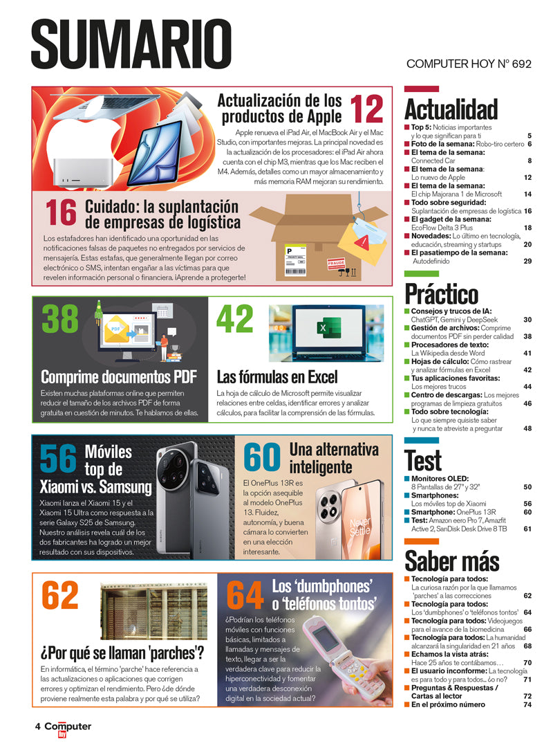 COMPUTER HOY Nº 692