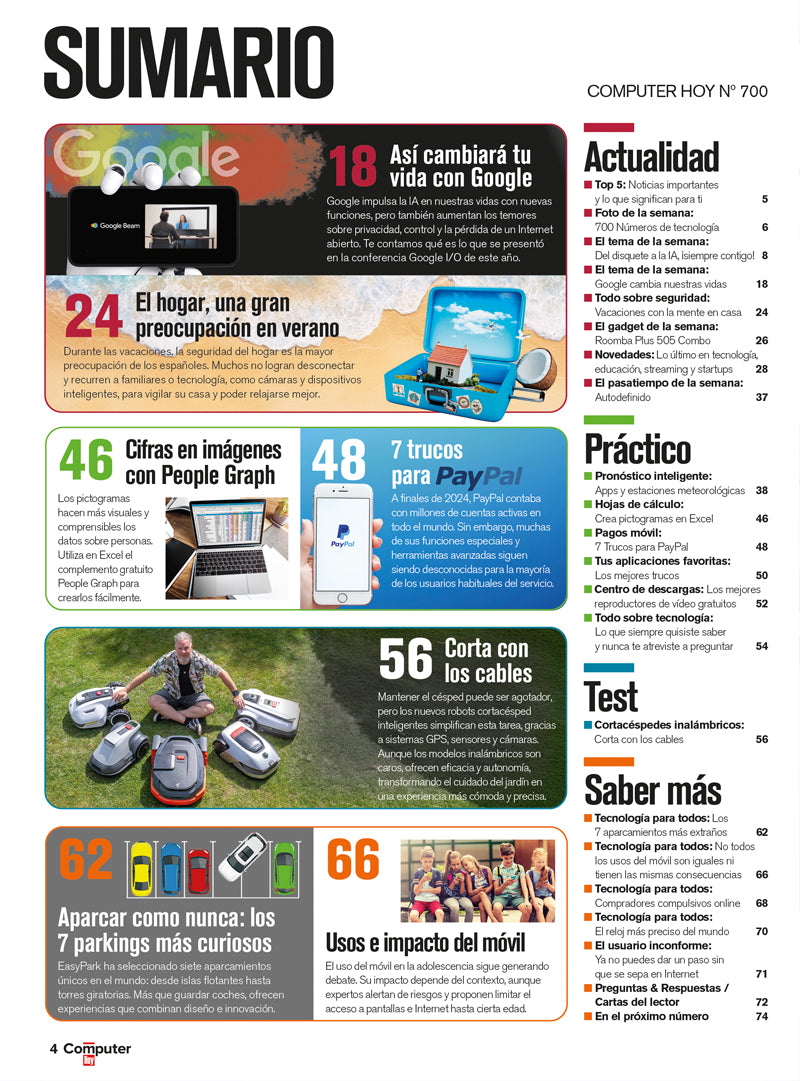 COMPUTER HOY Nº 700