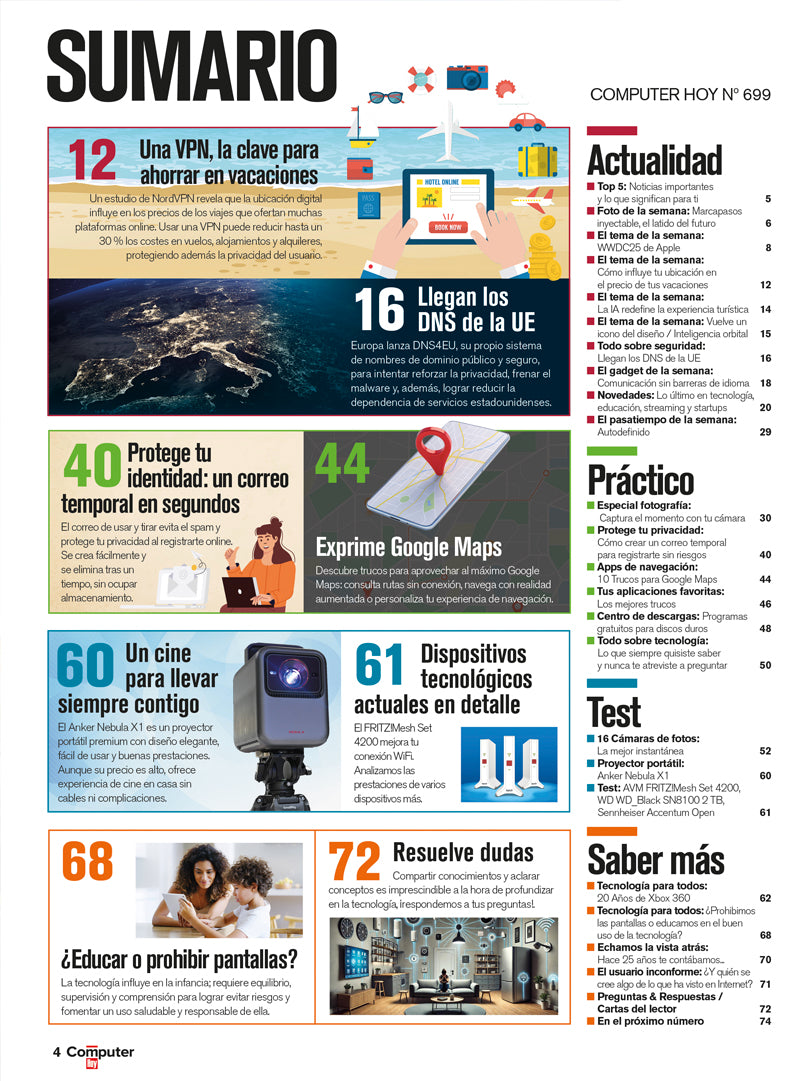 COMPUTER HOY Nº 699