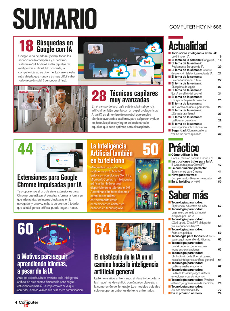 COMPUTER HOY Nº 686