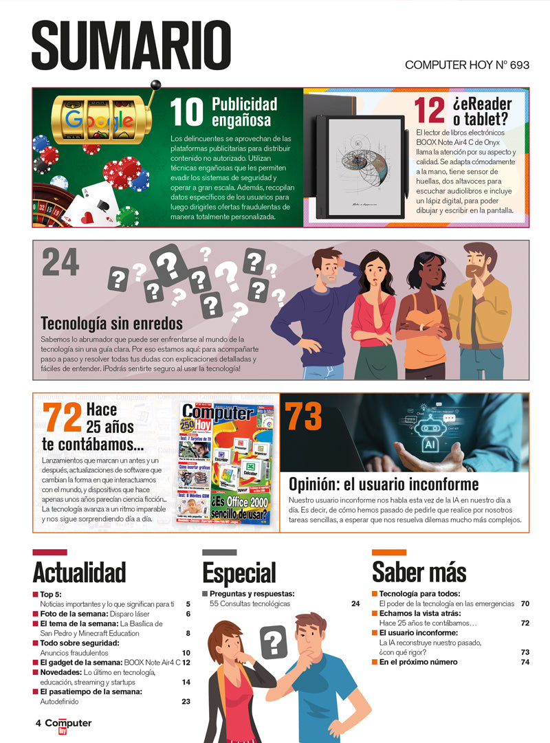 COMPUTER HOY Nº 693