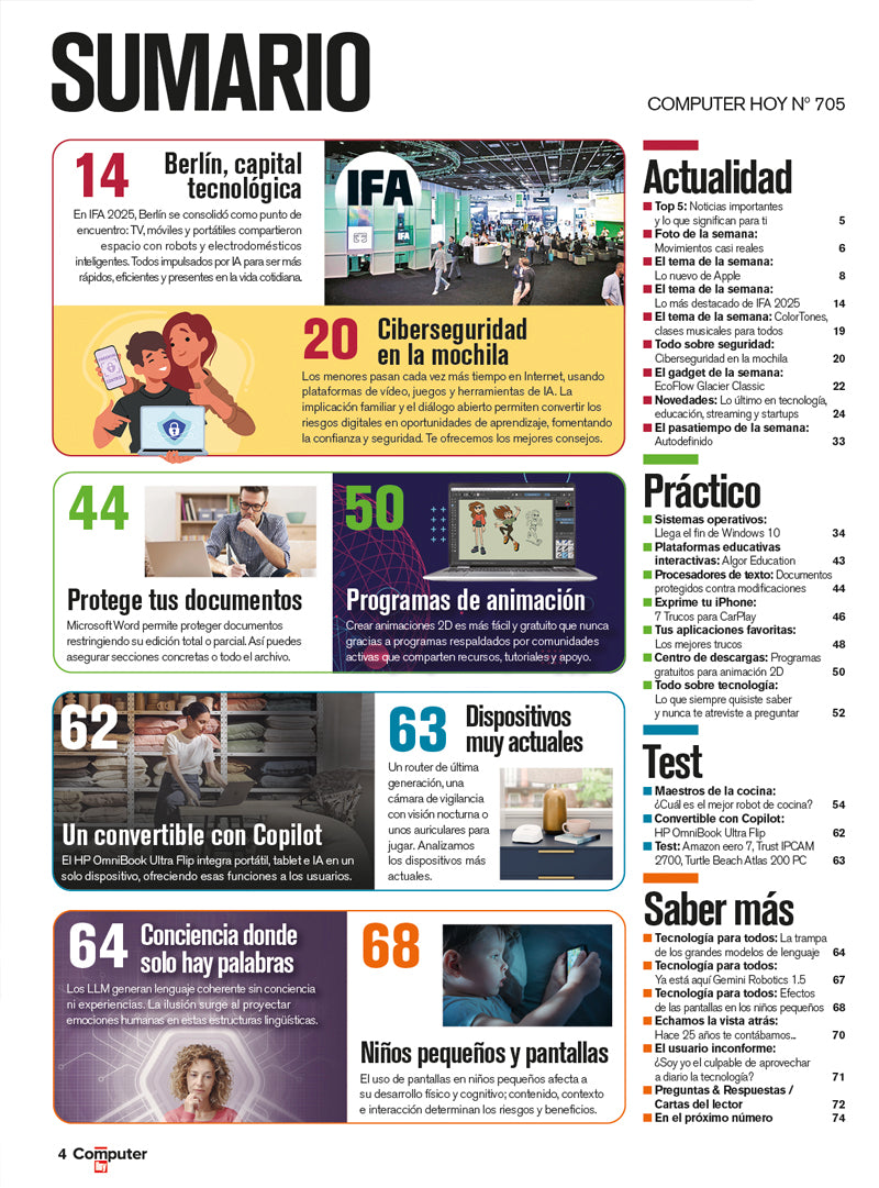 COMPUTER HOY Nº 705