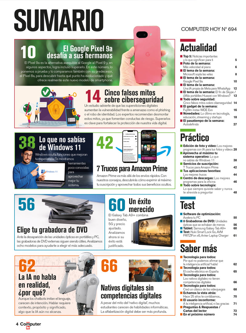 COMPUTER HOY Nº 694