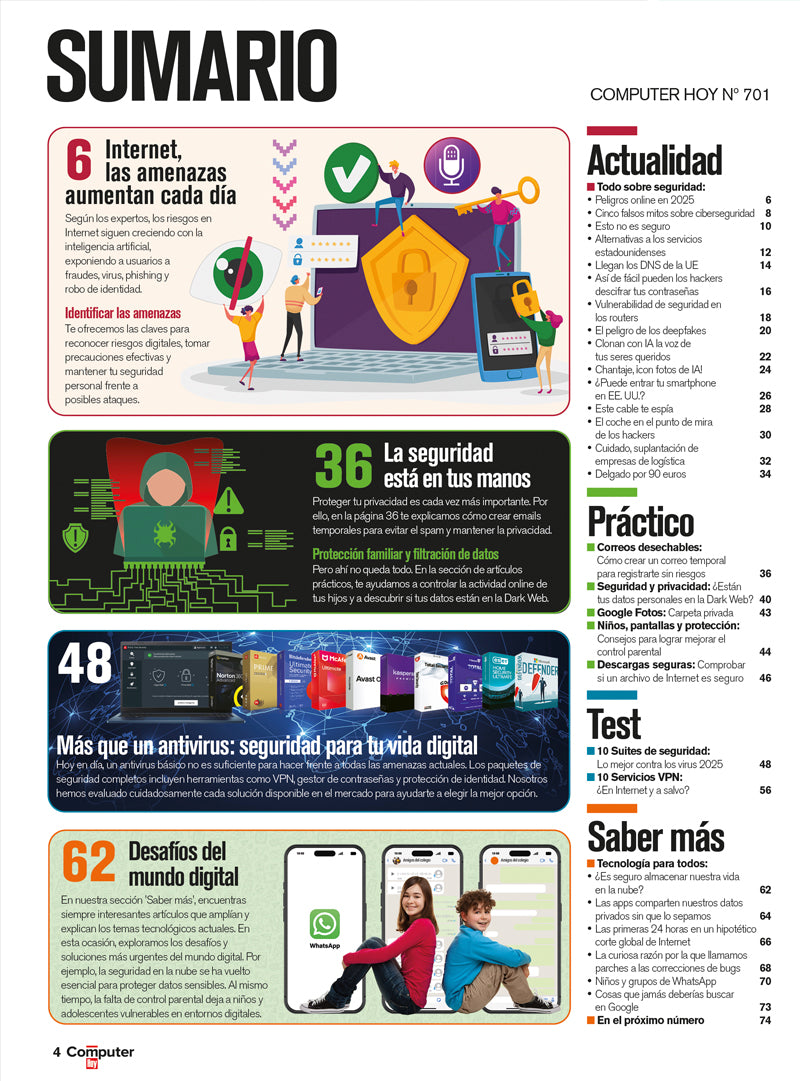 COMPUTER HOY Nº 701