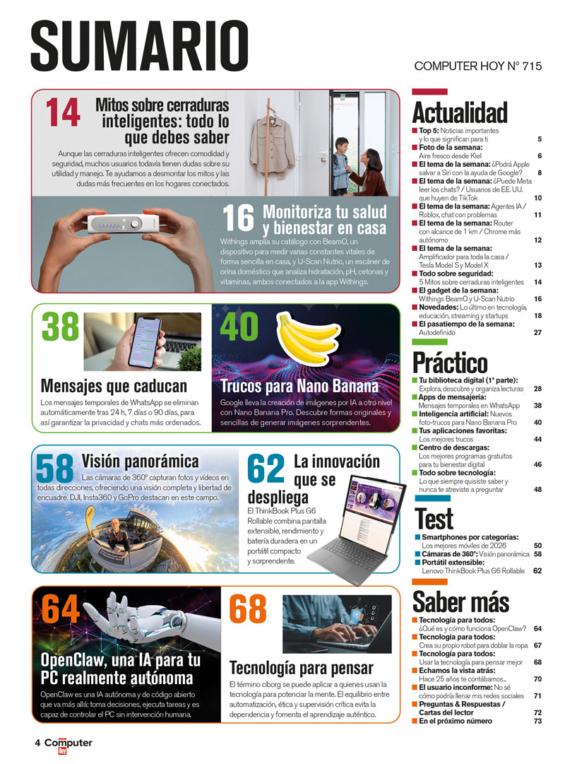 COMPUTER HOY Nº 715