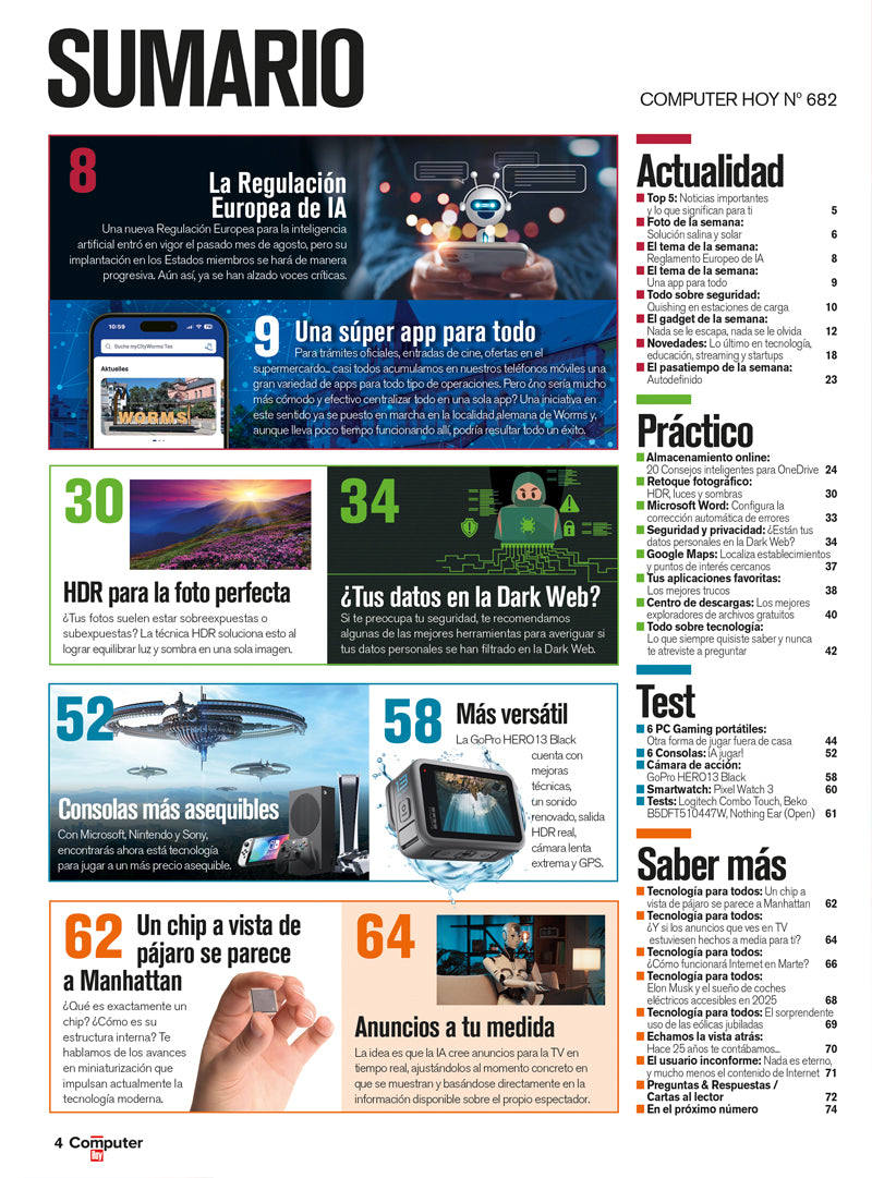 COMPUTER HOY Nº 682