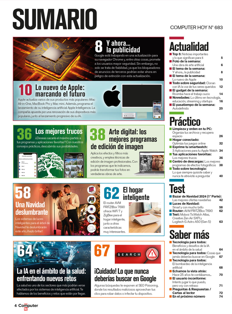 COMPUTER HOY Nº 683