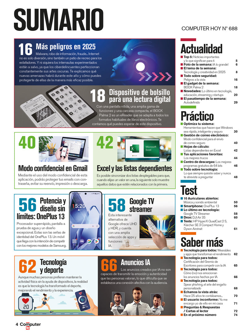 COMPUTER HOY Nº 688
