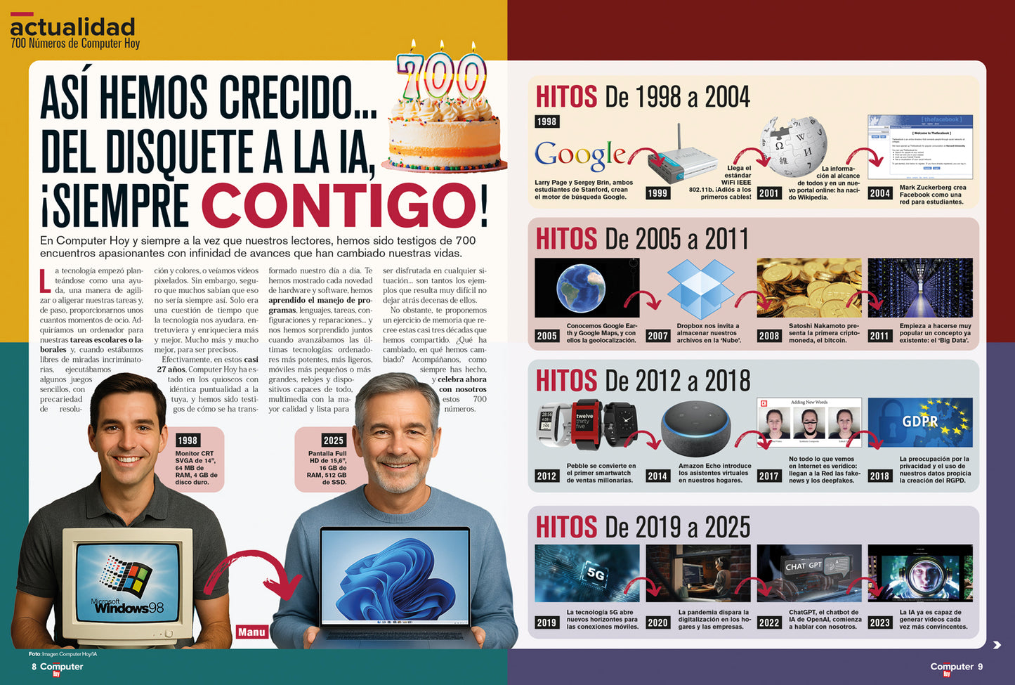 COMPUTER HOY Nº 700
