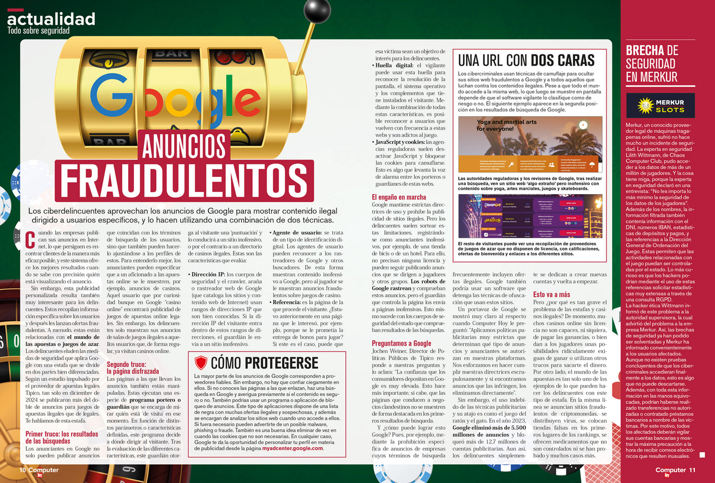 COMPUTER HOY Nº 693