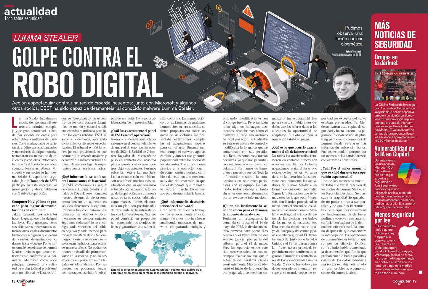 COMPUTER HOY Nº 702