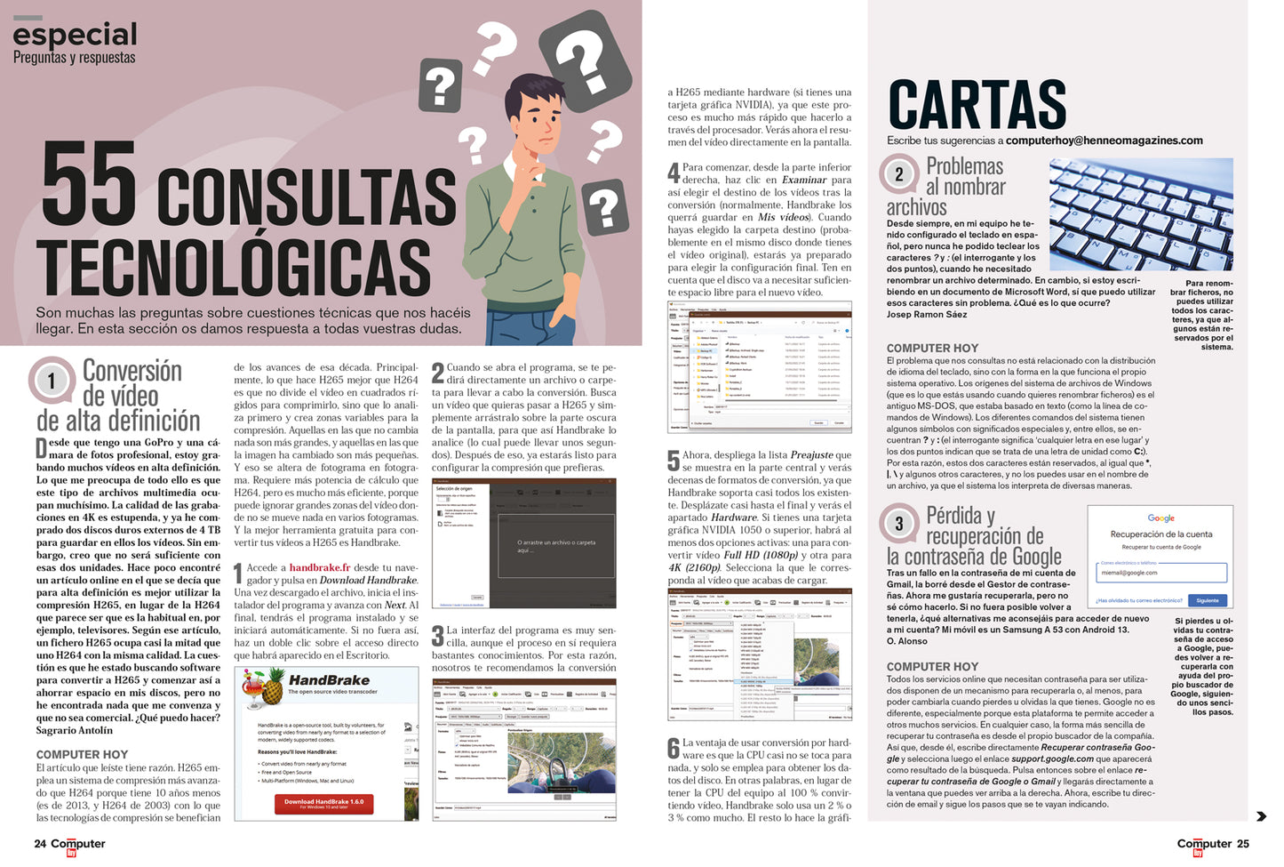 COMPUTER HOY Nº 693