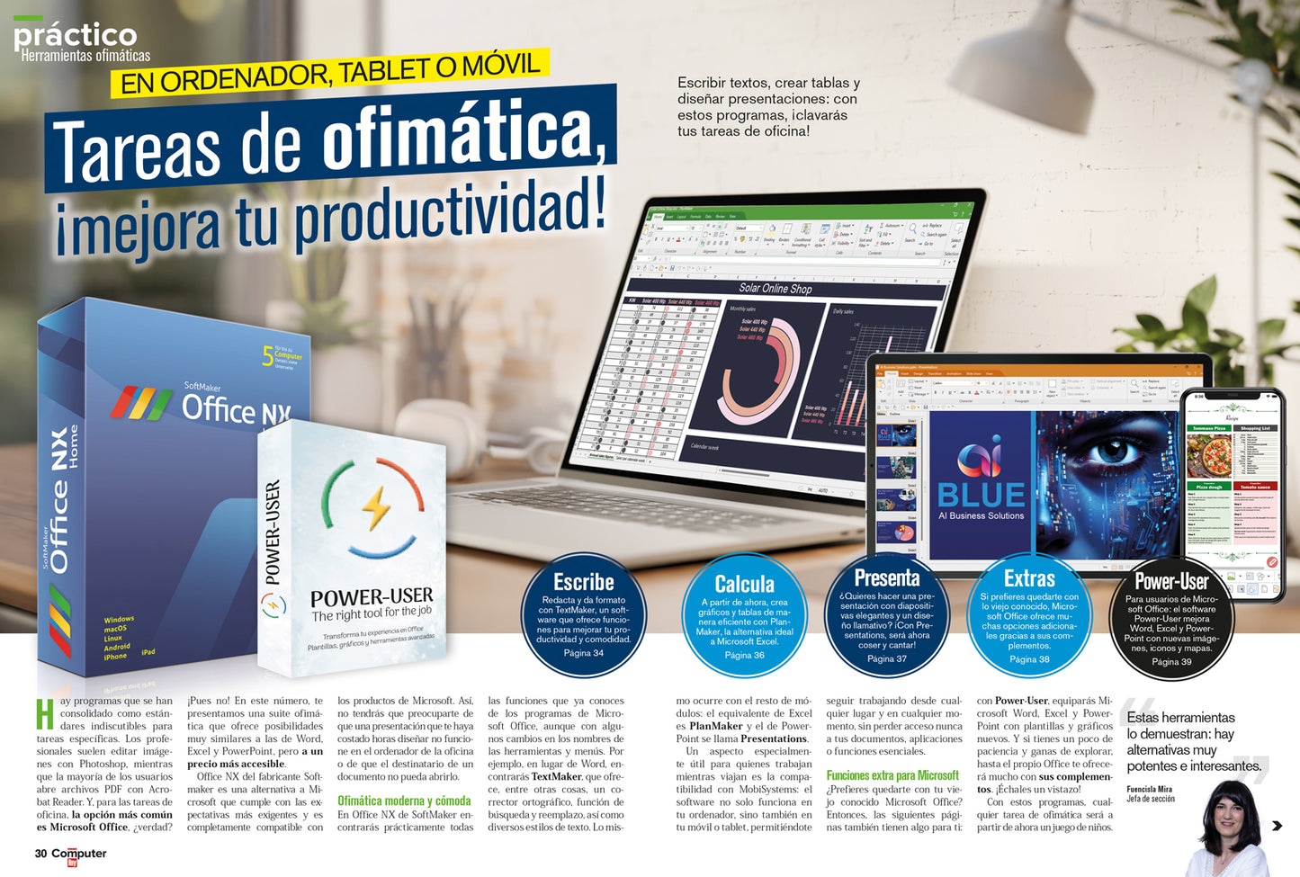 COMPUTER HOY Nº 703