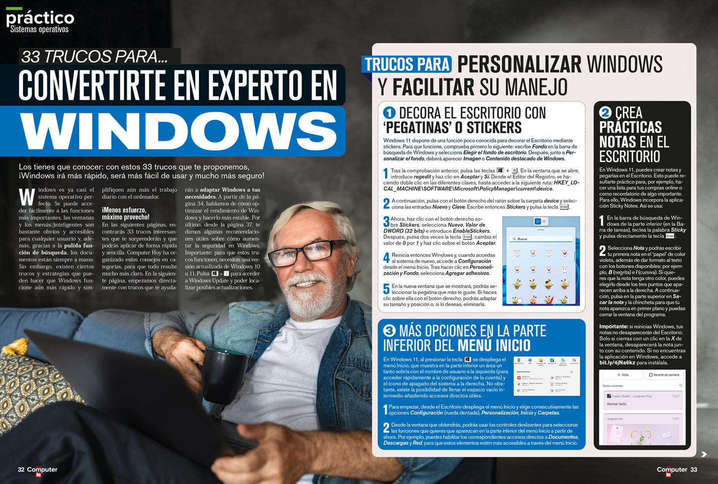 COMPUTER HOY Nº 695