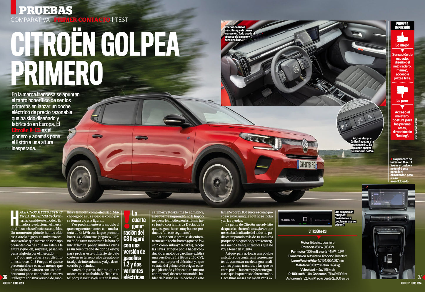 AUTO BILD ESPAÑA Nº 667