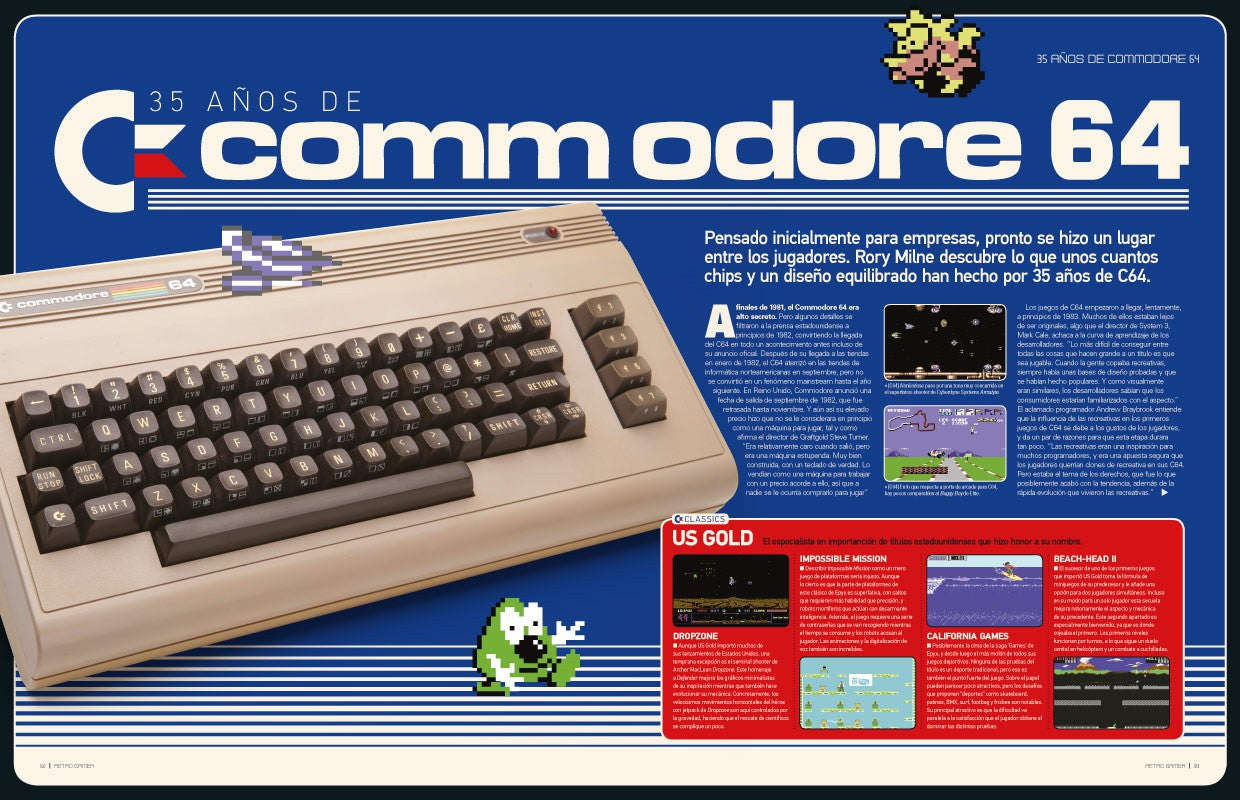 Retro Gamer Nº 21