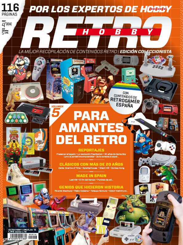 RETRO HOBBY Volumen 5
