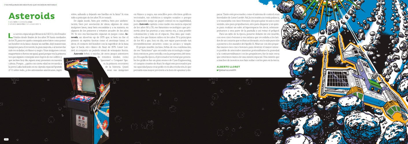 100 máquinas recreativas que hicieron historia LIBRO