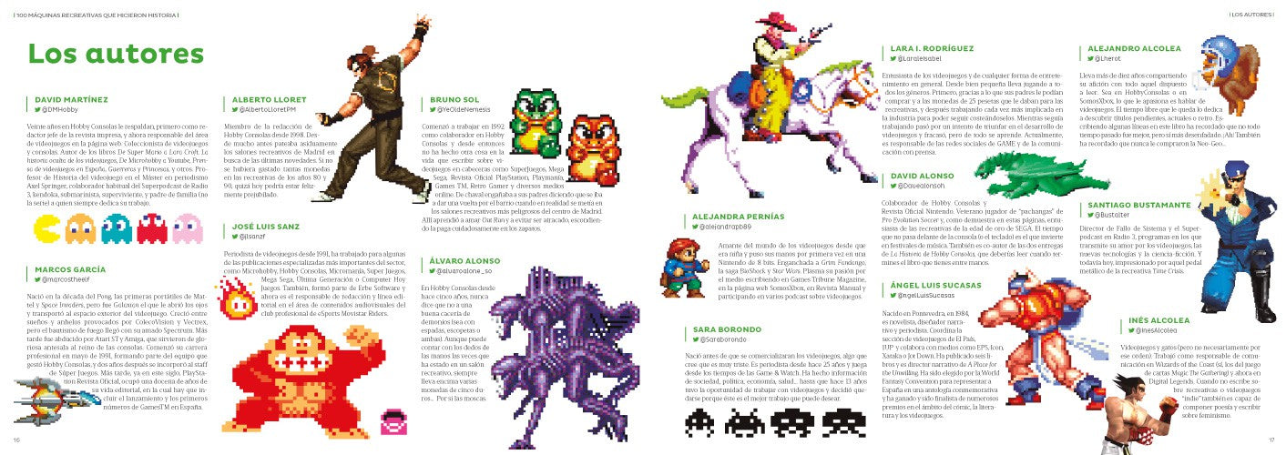 100 máquinas recreativas que hicieron historia LIBRO