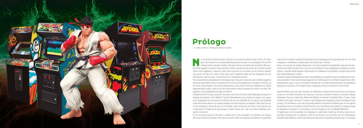 100 máquinas recreativas que hicieron historia LIBRO