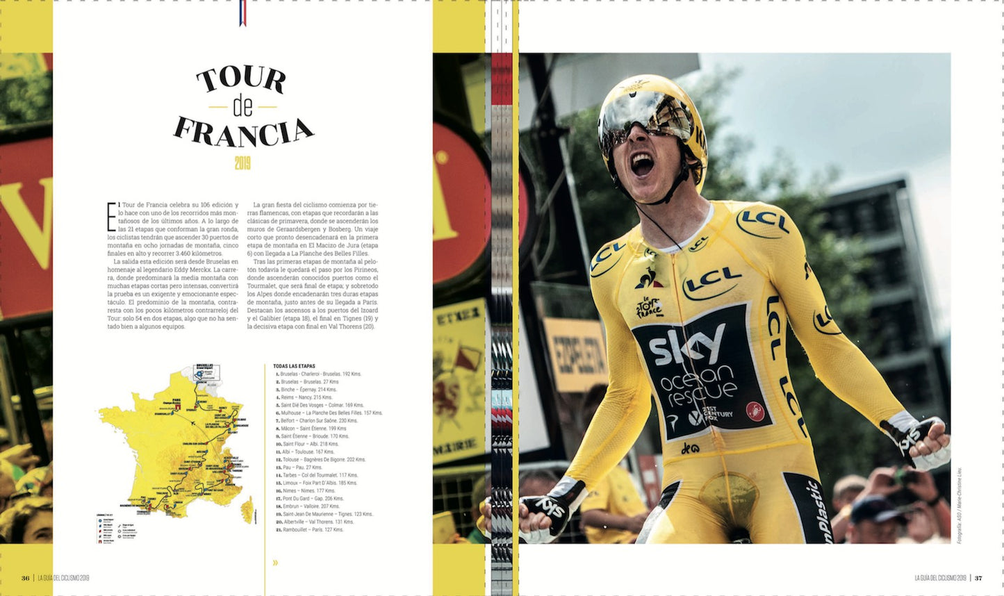 La Guía del Ciclismo 2019