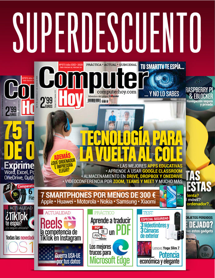 Suscripción Computer Hoy con descuento