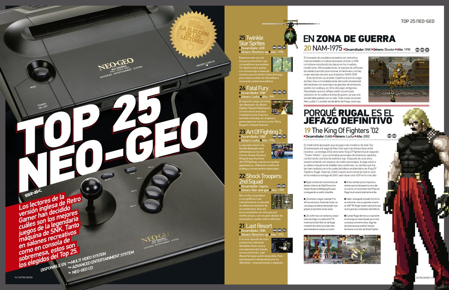 Retro Gamer Nº 15 (Edición Coleccionista)