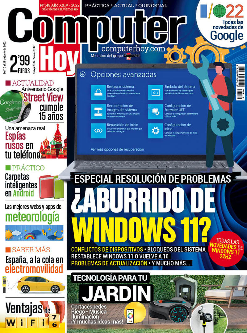 COMPUTER HOY Nº 618