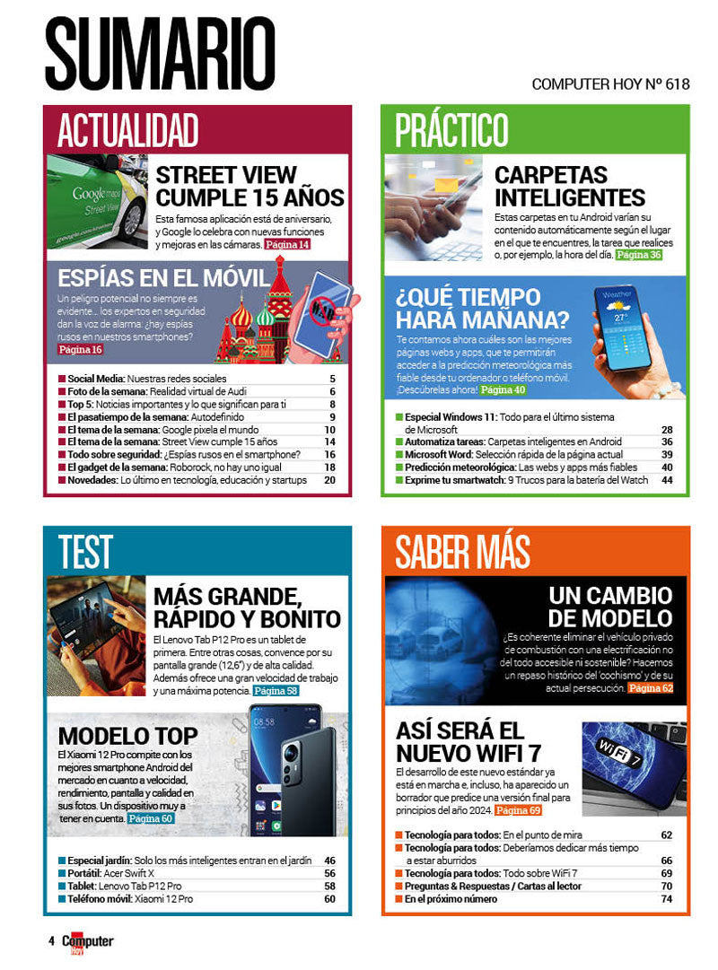 COMPUTER HOY Nº 618