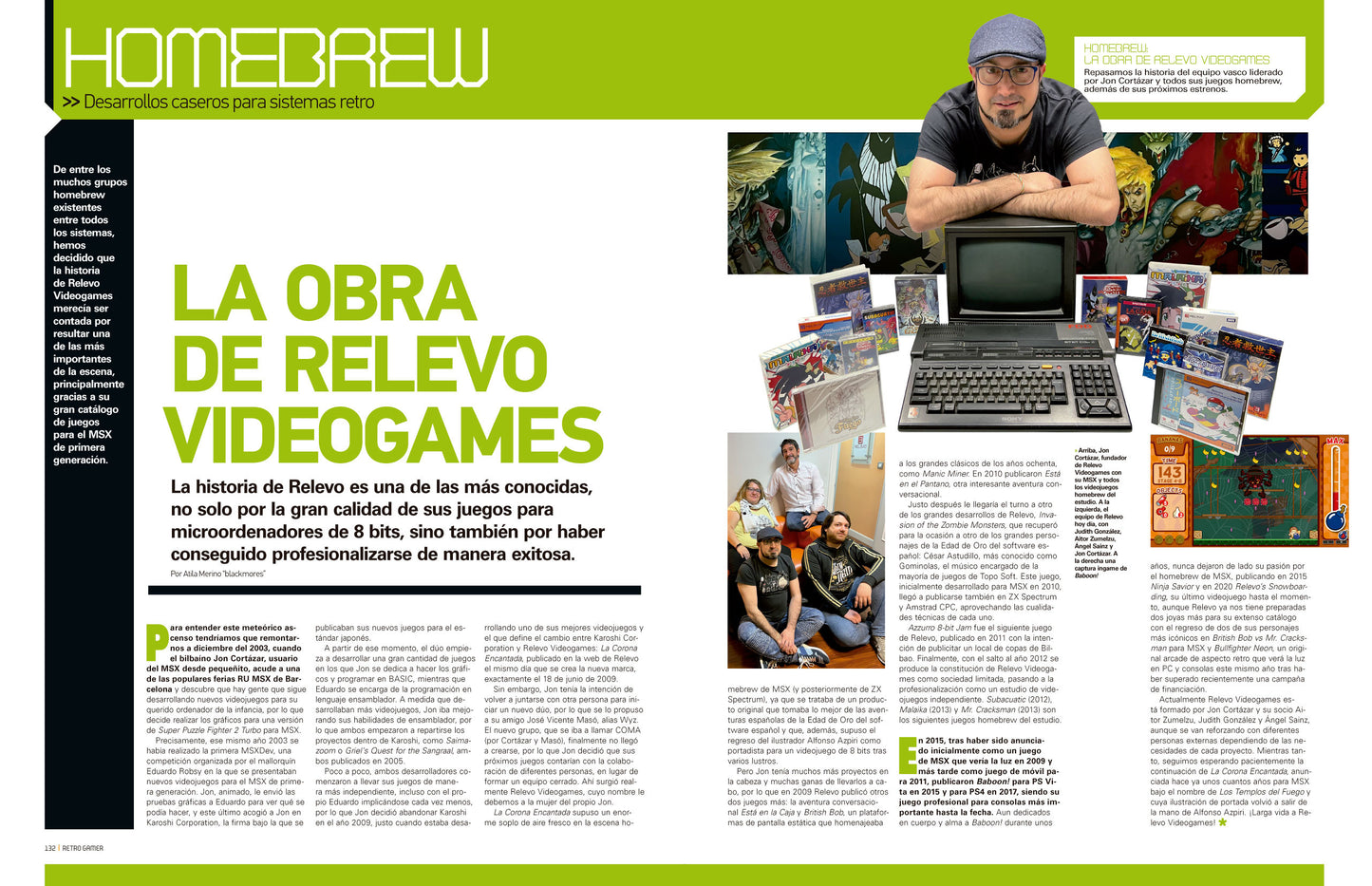 Retro Gamer Nº 40