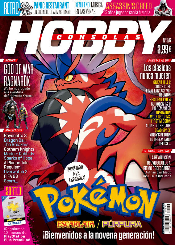 HOBBY CONSOLAS Nº 376