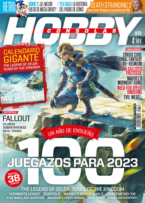 HOBBY CONSOLAS Nº 378