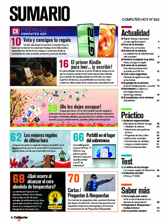 COMPUTER HOY Nº 633