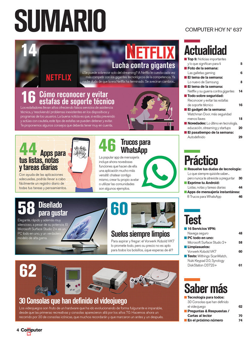 COMPUTER HOY Nº 637