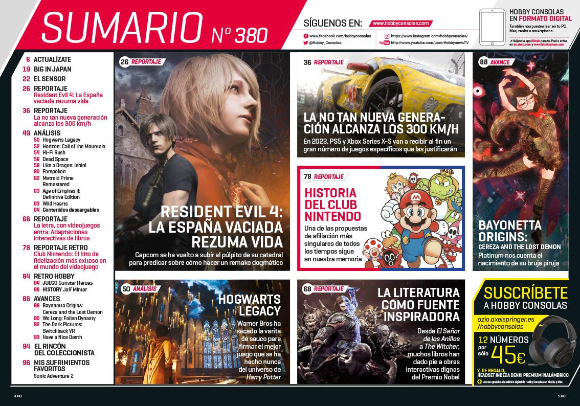 HOBBY CONSOLAS Nº 380