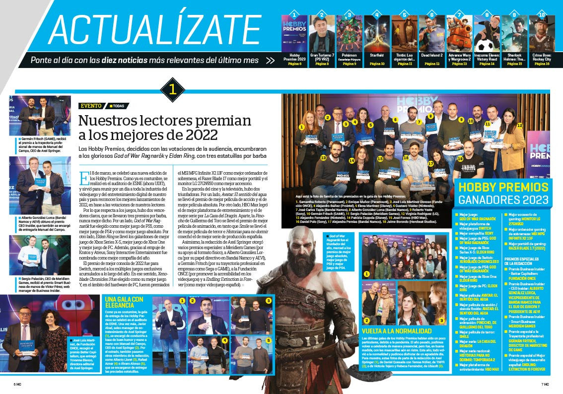 HOBBY CONSOLAS Nº 381