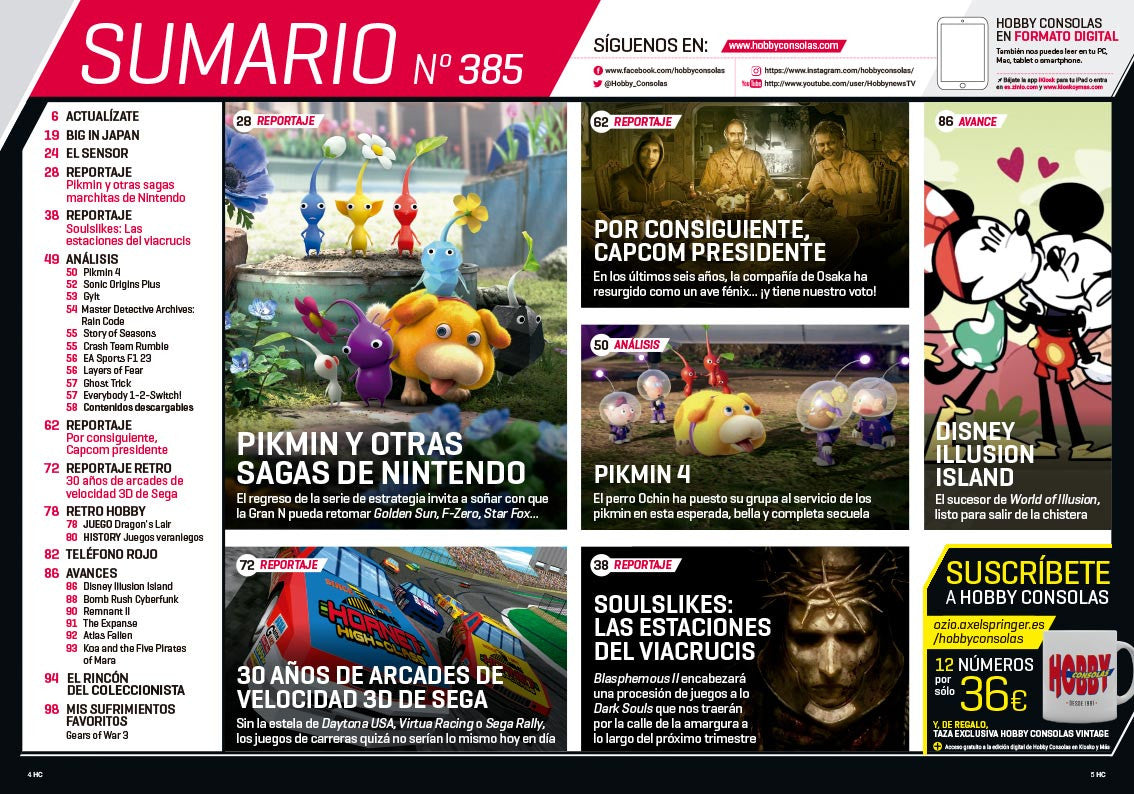 HOBBY CONSOLAS Nº 385