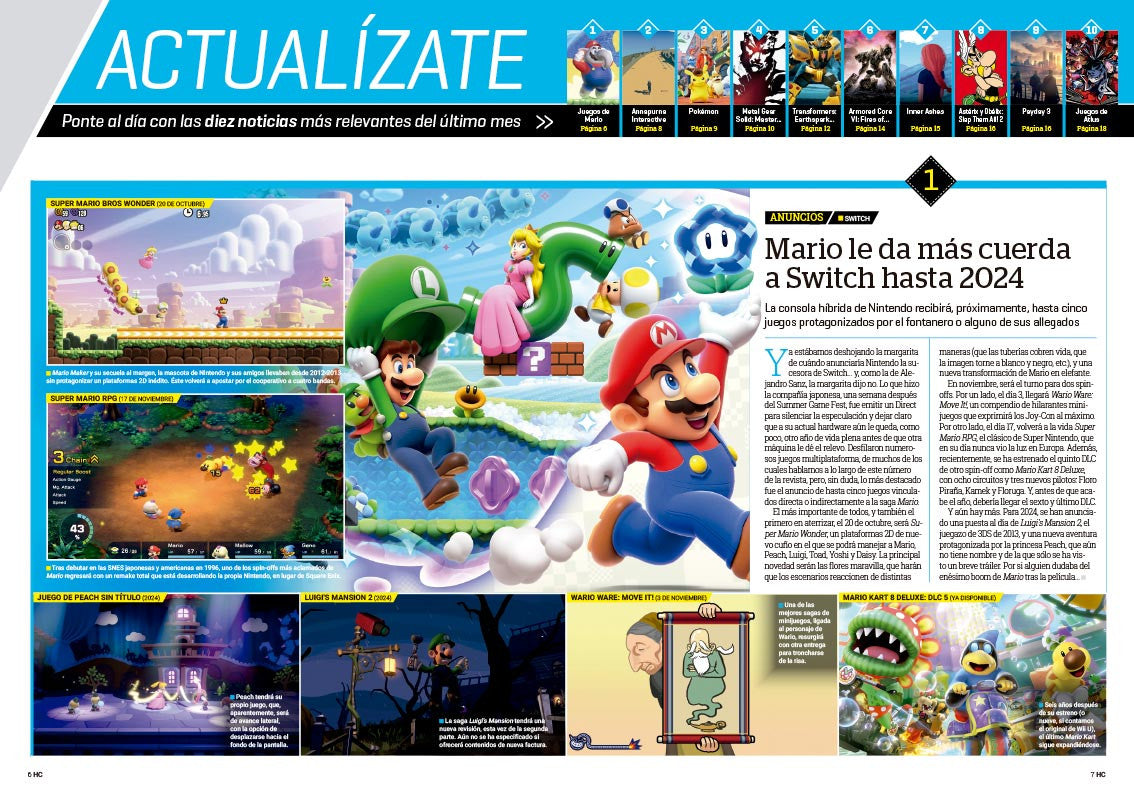 HOBBY CONSOLAS Nº 385