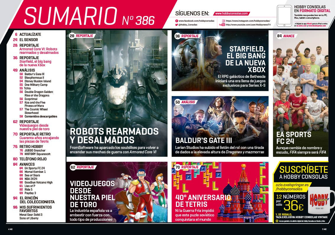 HOBBY CONSOLAS Nº 386