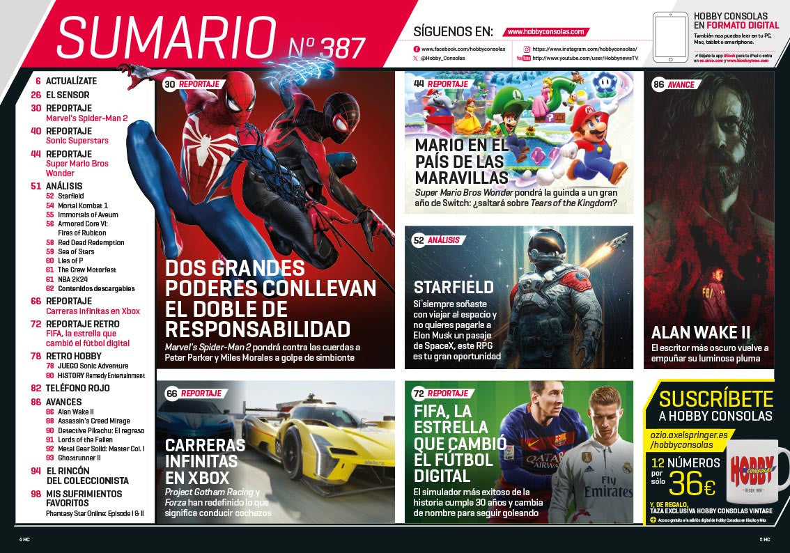 HOBBY CONSOLAS Nº 387