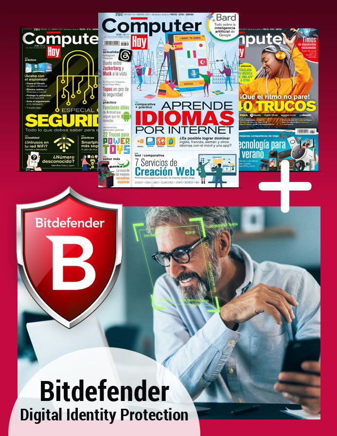 Suscripción Computer Hoy con Bit Defender