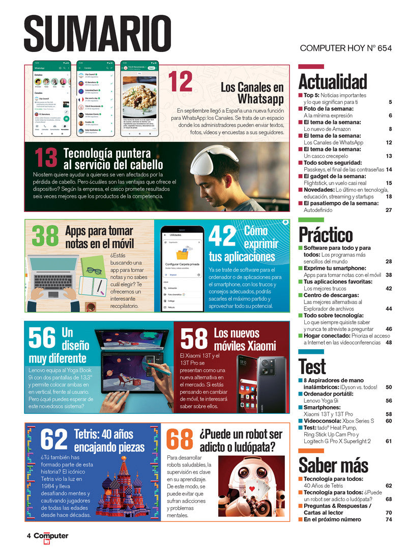 COMPUTER HOY Nº 654