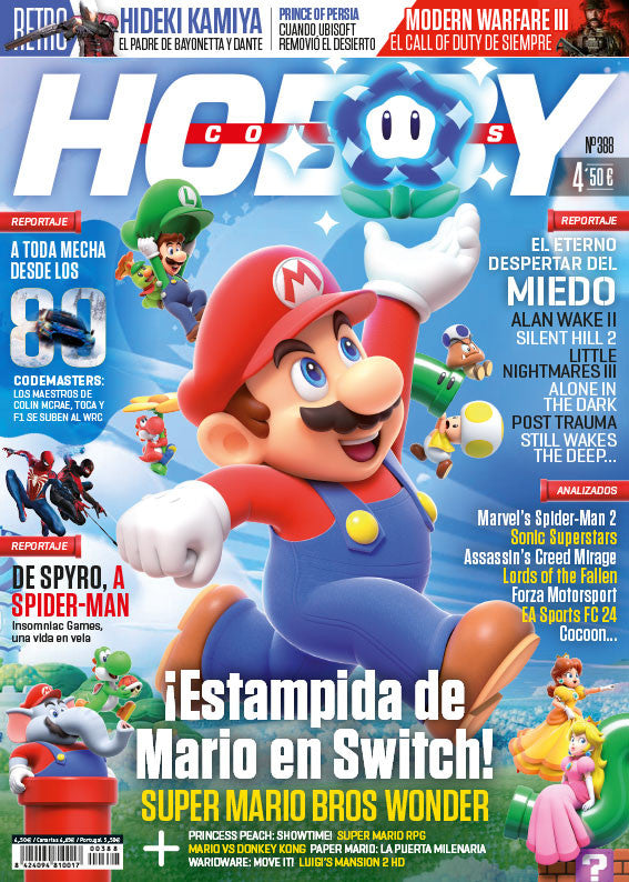 HOBBY CONSOLAS Nº 388