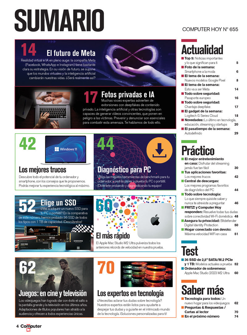 COMPUTER HOY Nº 655