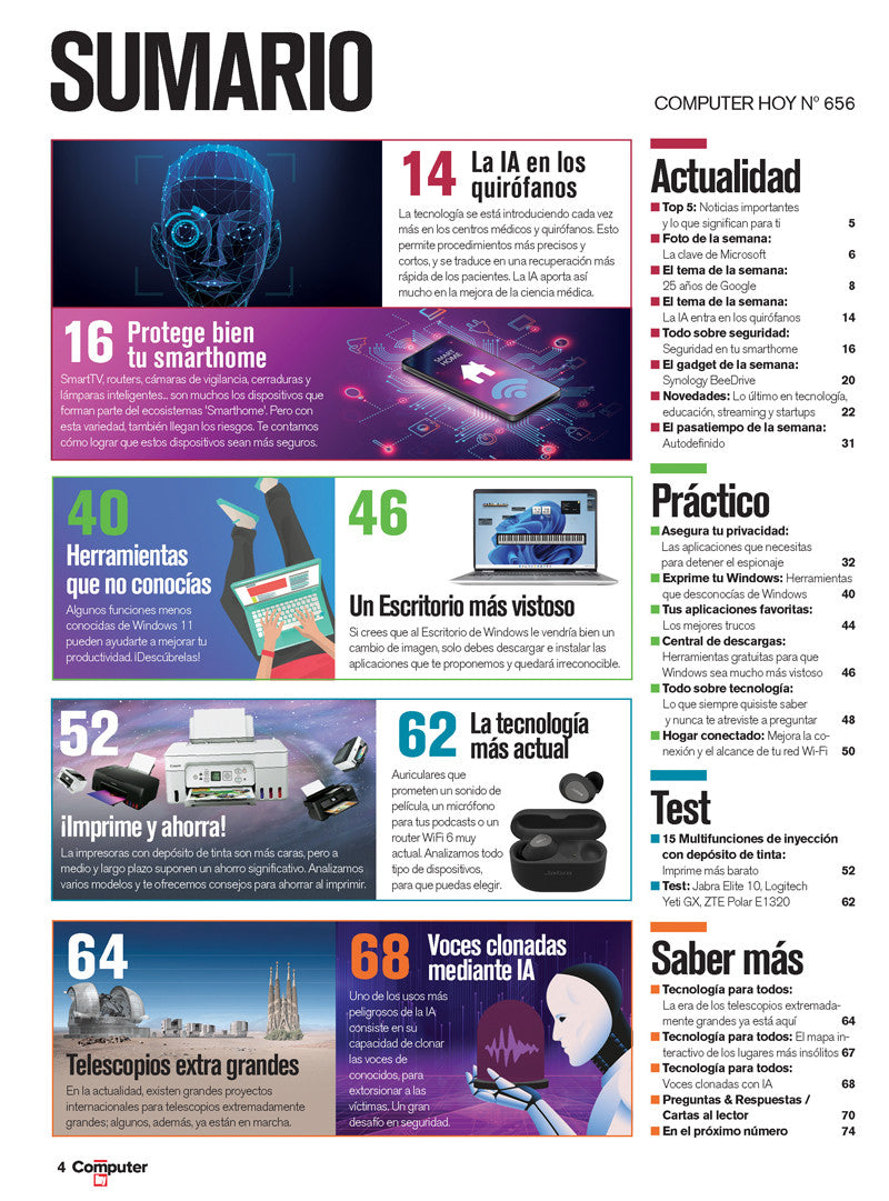 COMPUTER HOY Nº 656