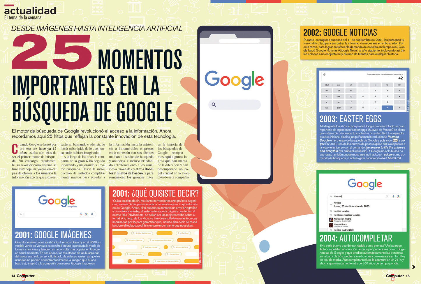 COMPUTER HOY Nº 658